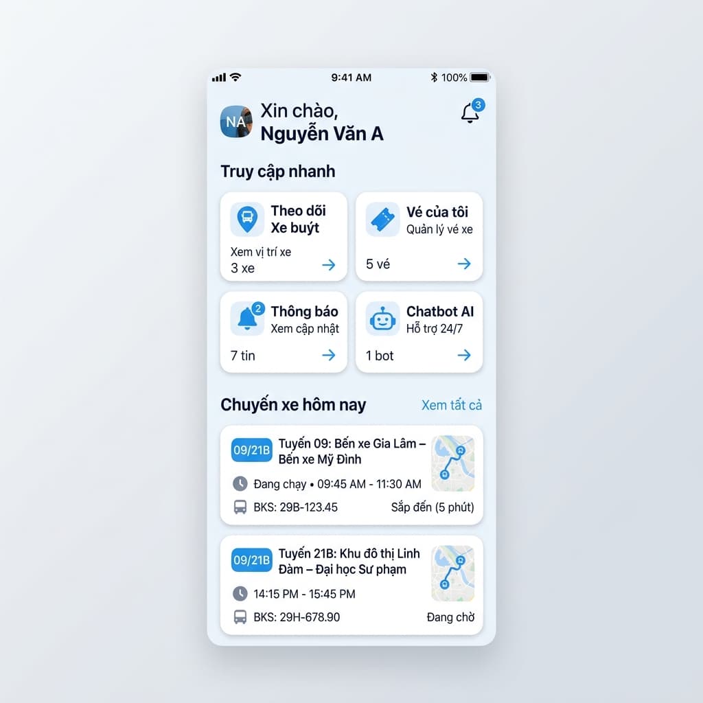 ShuttleWay App